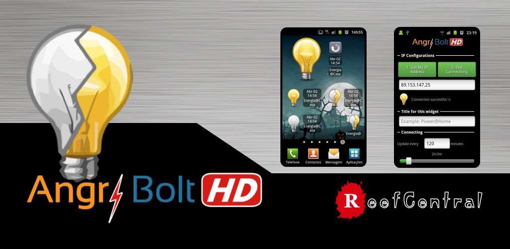 Angry Bolt Widget review on SapoTek