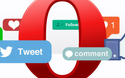 Opera add-ons review on makeuseof.com