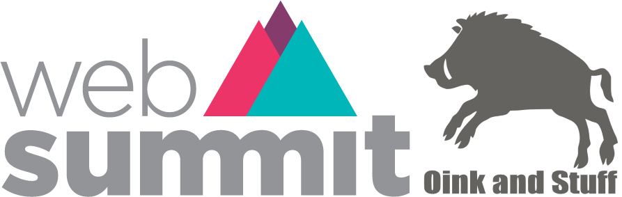 OinkAndStuff runway to #WebSummit 2017