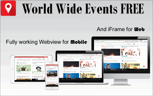 World Wide Events - FREE