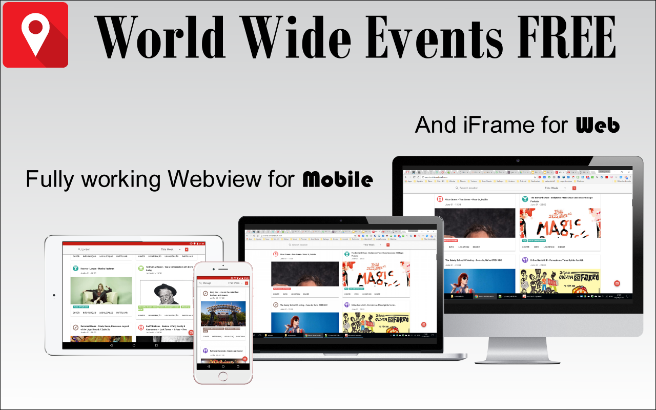 World Wide Events - FREE