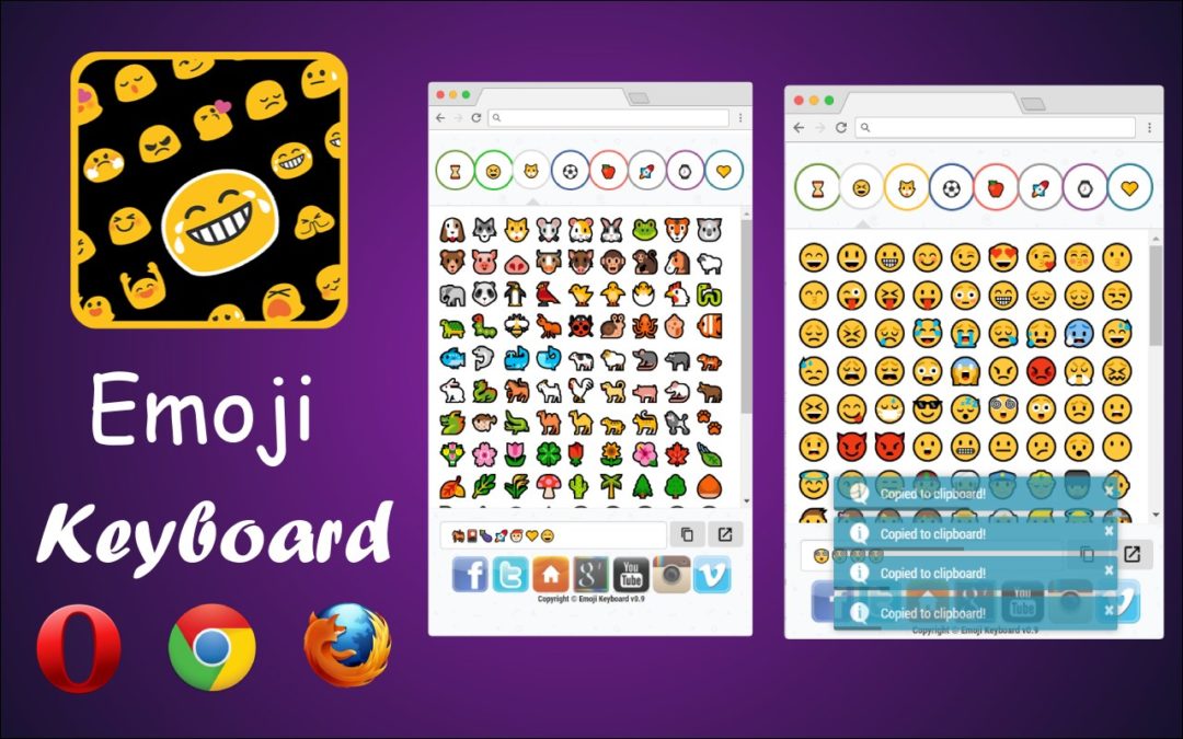 Emoji Keyboard | OinkAndStuff
