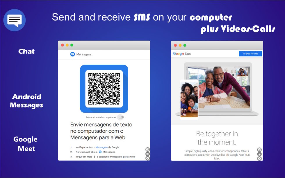 Web for Google Messages | OinkAndStuff