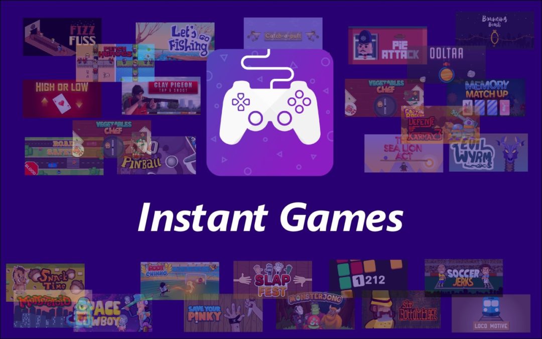 New Extension: Instant Games 🏆🎮