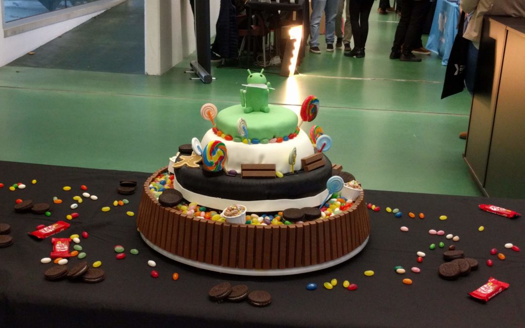 #oinkandstuff 🐗 @ DevFest 👑 from Google Developers Group 2018 💼🤓