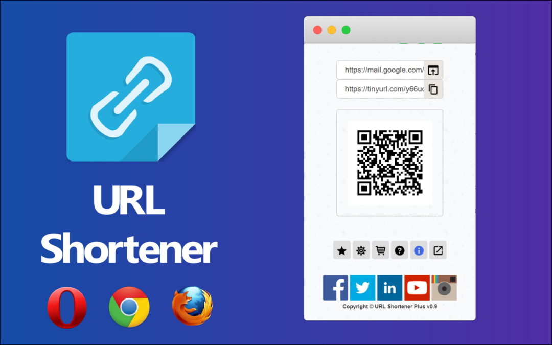 New App ๐ URL Shortener Plus ๐ง๐