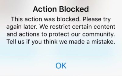 How to Fix Instagram Action Blocked 2020 😱✅😅