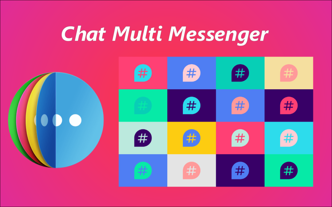 New App ๐ฃChat Multi Messenger ๐๐ฑ