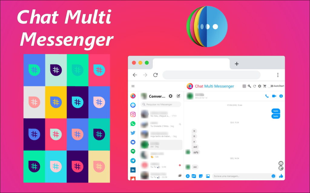 Chat Multi Messenger | OinkAndStuff