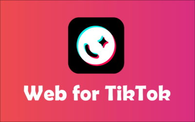 New extension: Web for TikTok 🎶😍