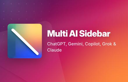 Multi AI Sidebar