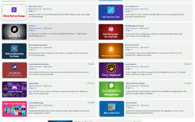 🎉 Exciting News! 🚀 We now have 15 featured extensions on the Google Chrome Web Store! 🌟