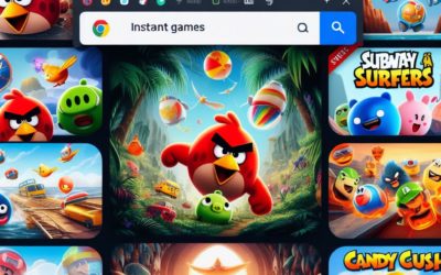 Instant Games 🎮 A Browser Extension for Gaming Enthusiasts 🤩