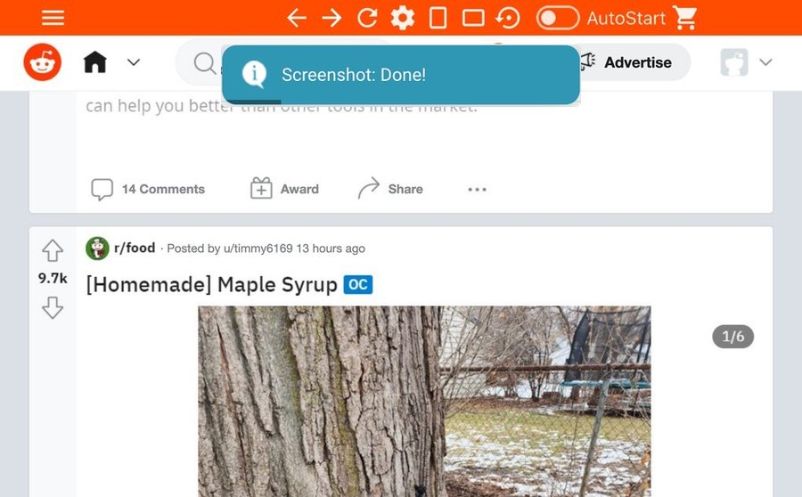 Companion for Reddit: Window Screenshot