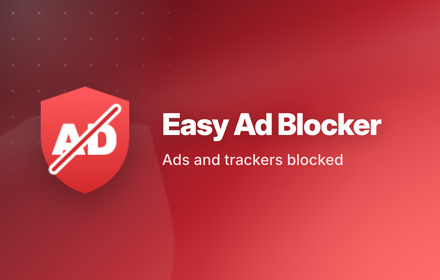 Easy Ad Blocker