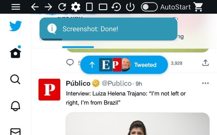 Easy for X - Twitter: Window Screenshot
