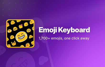 Emoji Keyboard