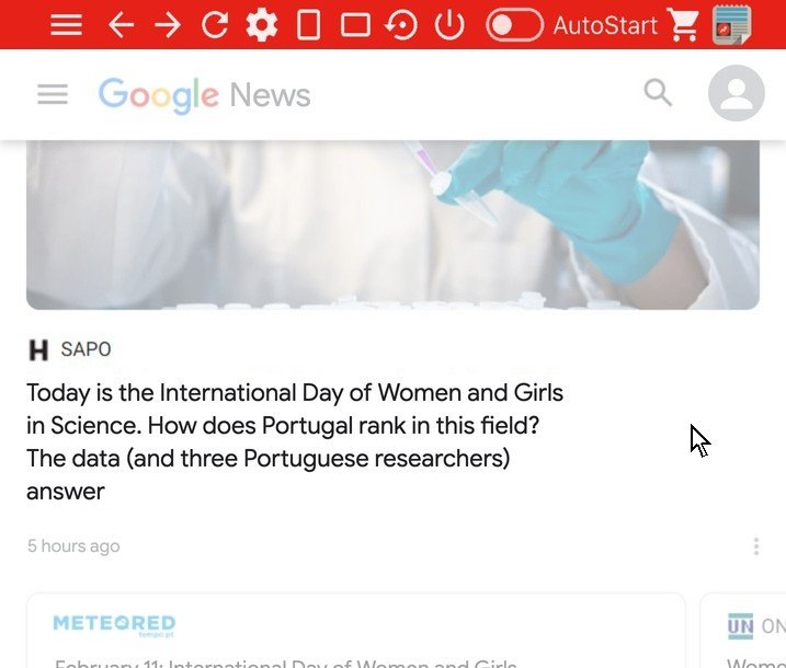 News Hub Kiosk: Incognito mode