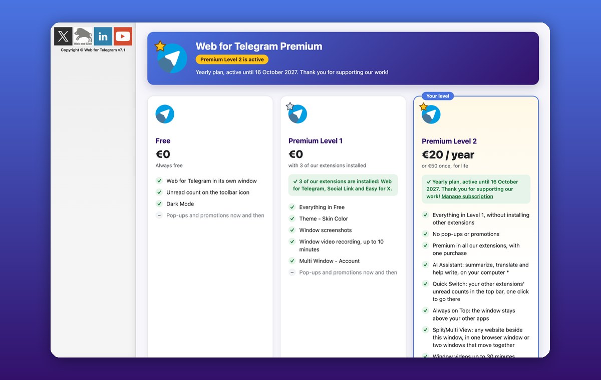Everything in Level 1, in all our extensions and all browsers