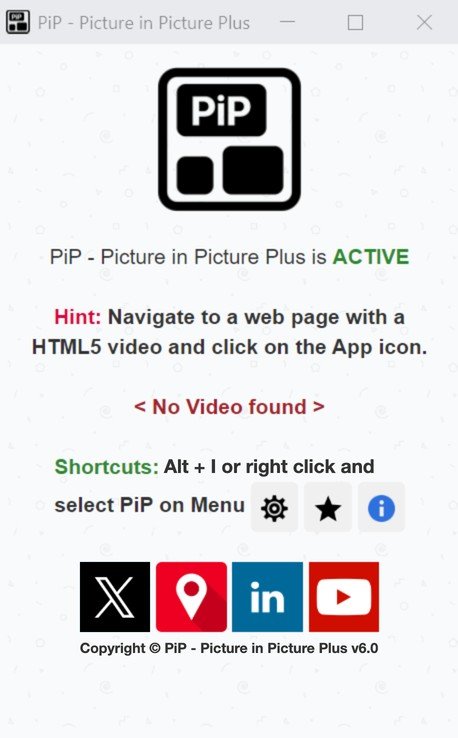 PiP - Picture in Picture Plus: Picture in Picture on Netflix, YouTube, ...