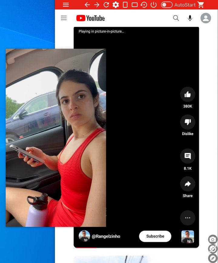 PiP - Picture in Picture Plus: Floating Window