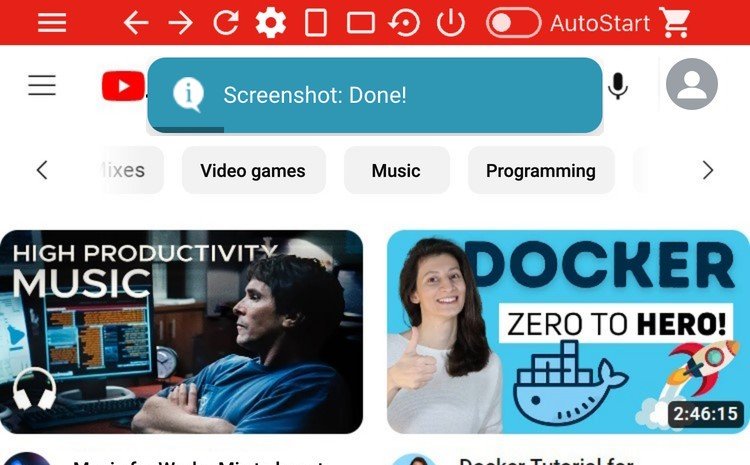 Red Messenger for YouTube: Window Screenshot