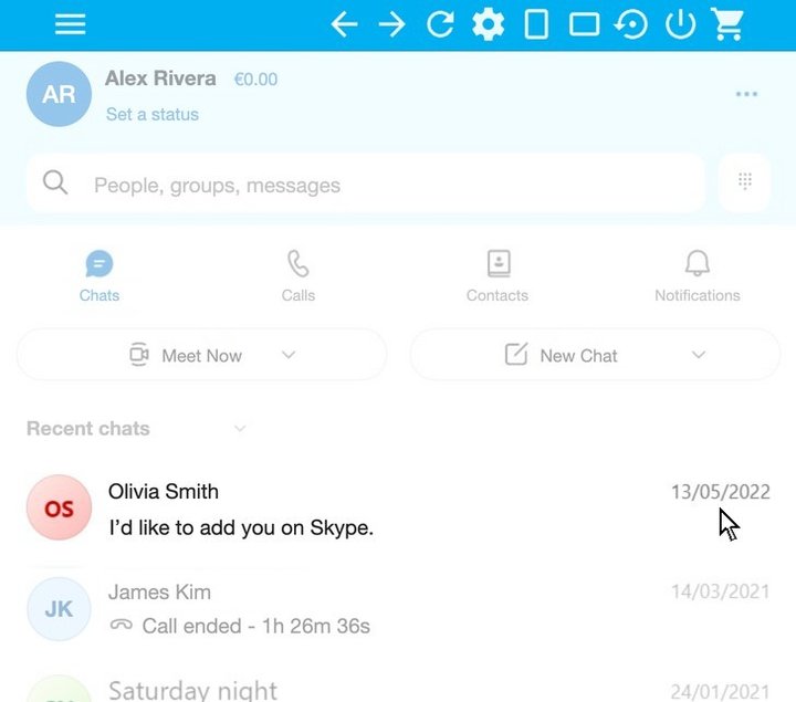 White Messenger for Teams: Incognito mode