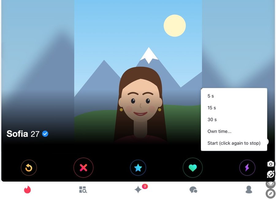 Link and Love - Tinder: Video of the Window