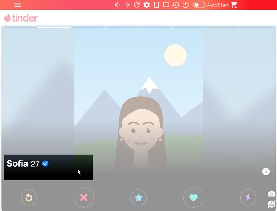Link and Love - Tinder: Incognito mode