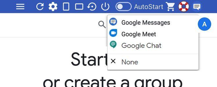 Web for Google Messages: Messages, Meet and Chat