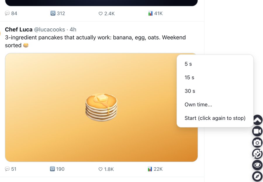 Web for Social: Video of the Window