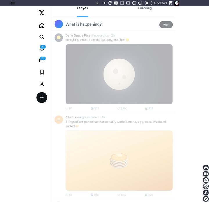 Web for Social: Incognito mode