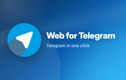 Web for Telegram